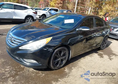 2013 Hyundai Sonata Limited from USA, damaged, VIN 5NPEC4AC2DH577179